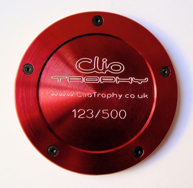 Custom Engraved Aluminium Tax Disc Holder