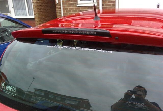 ClioTrophy URL Vinyl Window Sticker